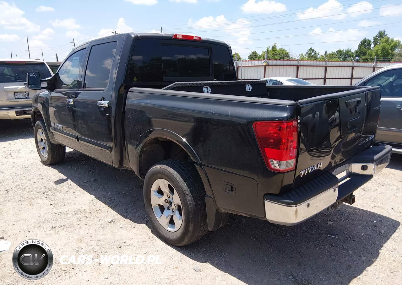 2011 Nissan Titan Sl VIN:1N6BA0EC9BN324902 - 3