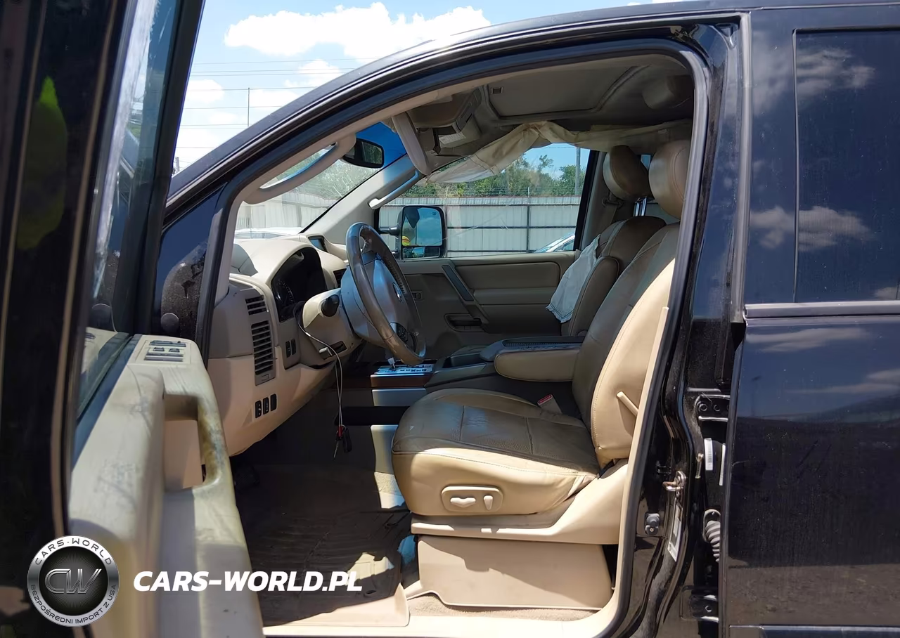 2011 Nissan Titan Sl VIN:1N6BA0EC9BN324902 - 5