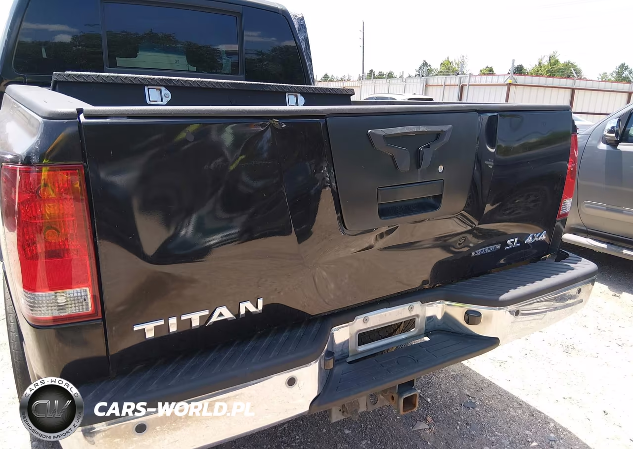 2011 Nissan Titan Sl VIN:1N6BA0EC9BN324902 - 6
