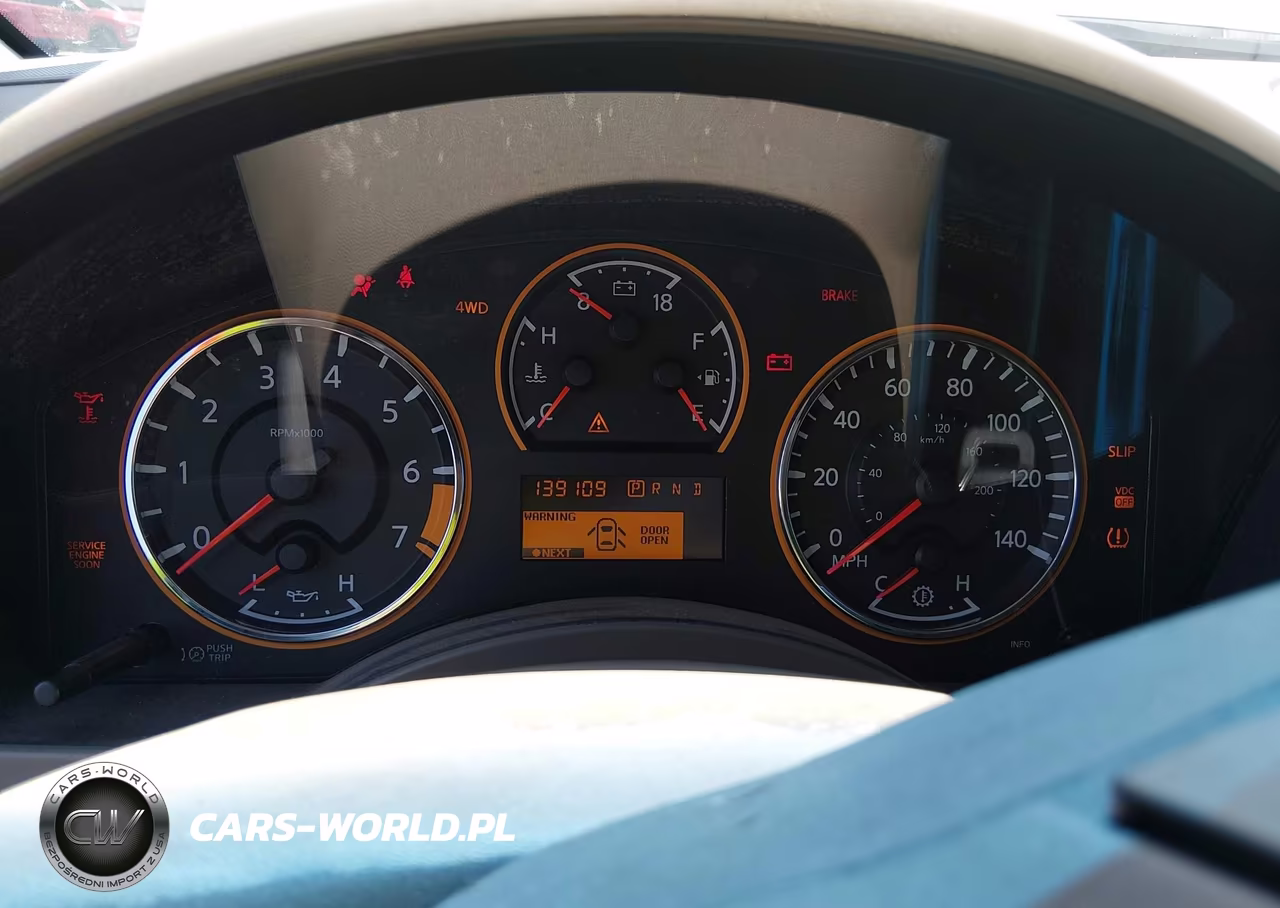 2011 Nissan Titan Sl VIN:1N6BA0EC9BN324902 - 7