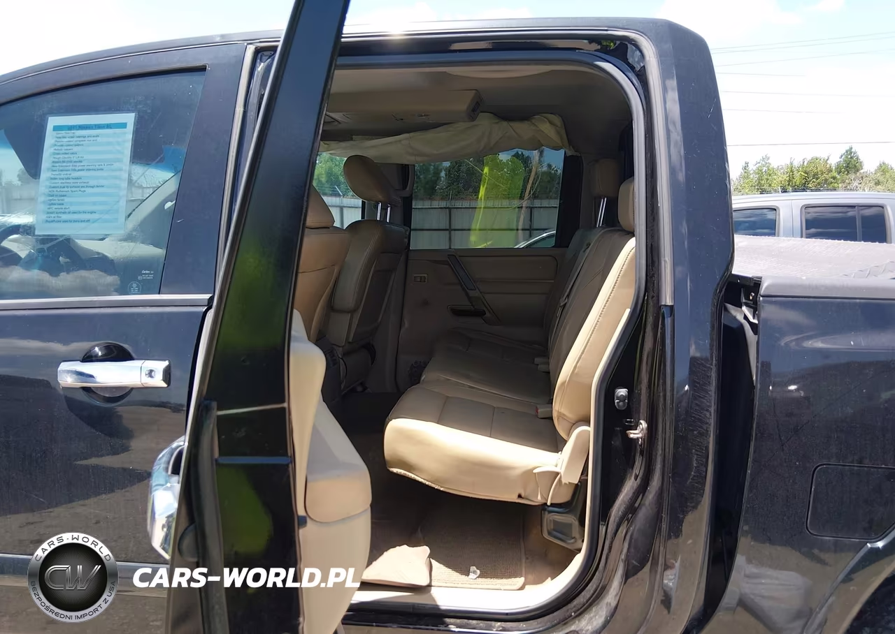 2011 Nissan Titan Sl VIN:1N6BA0EC9BN324902 - 8