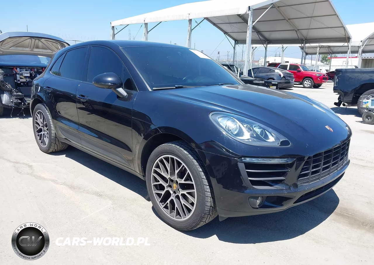 PORSCHE MACAN – zdjęcie 1 z 16