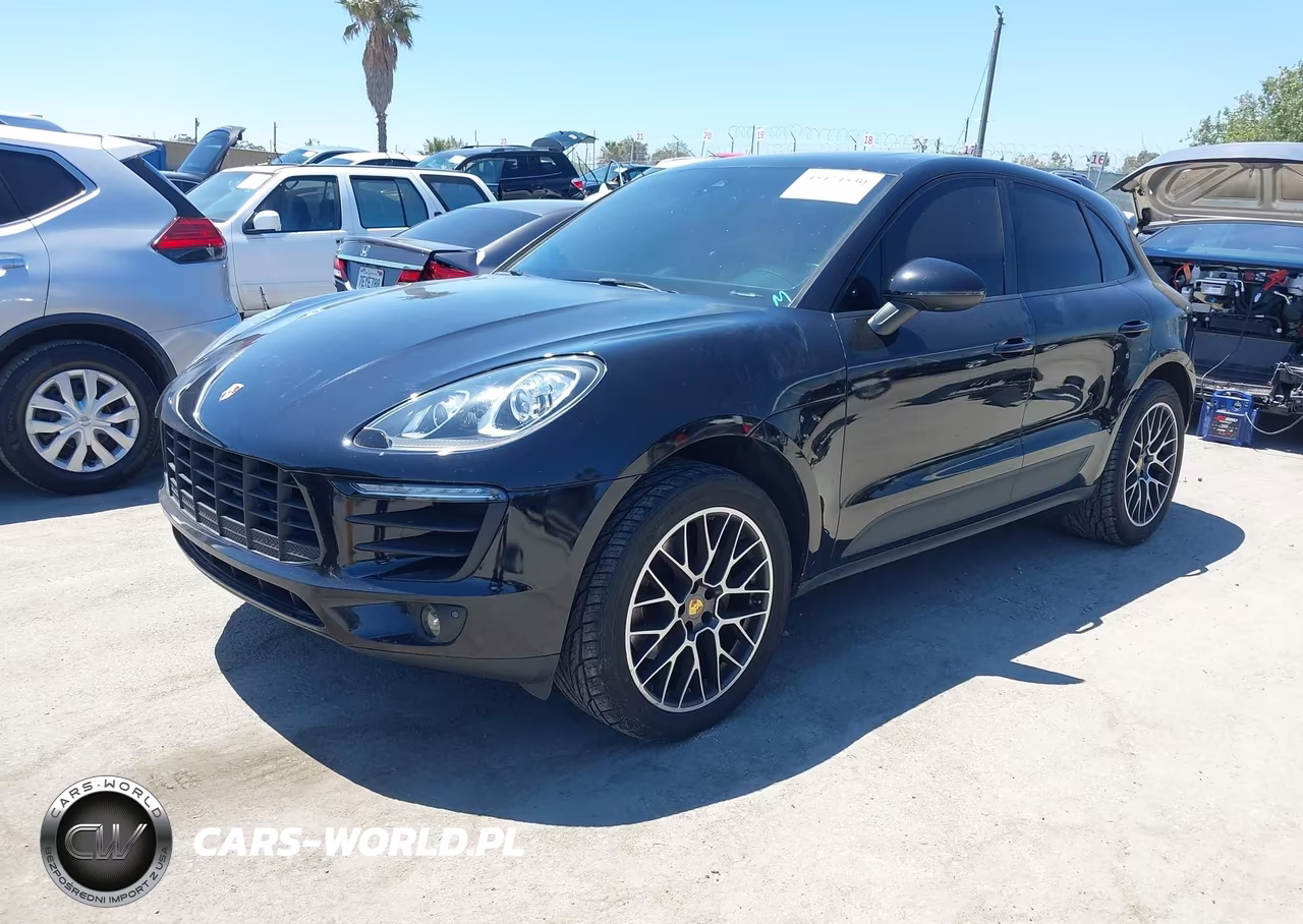 PORSCHE MACAN VIN:WP1AA2A50JLB18359 - 2