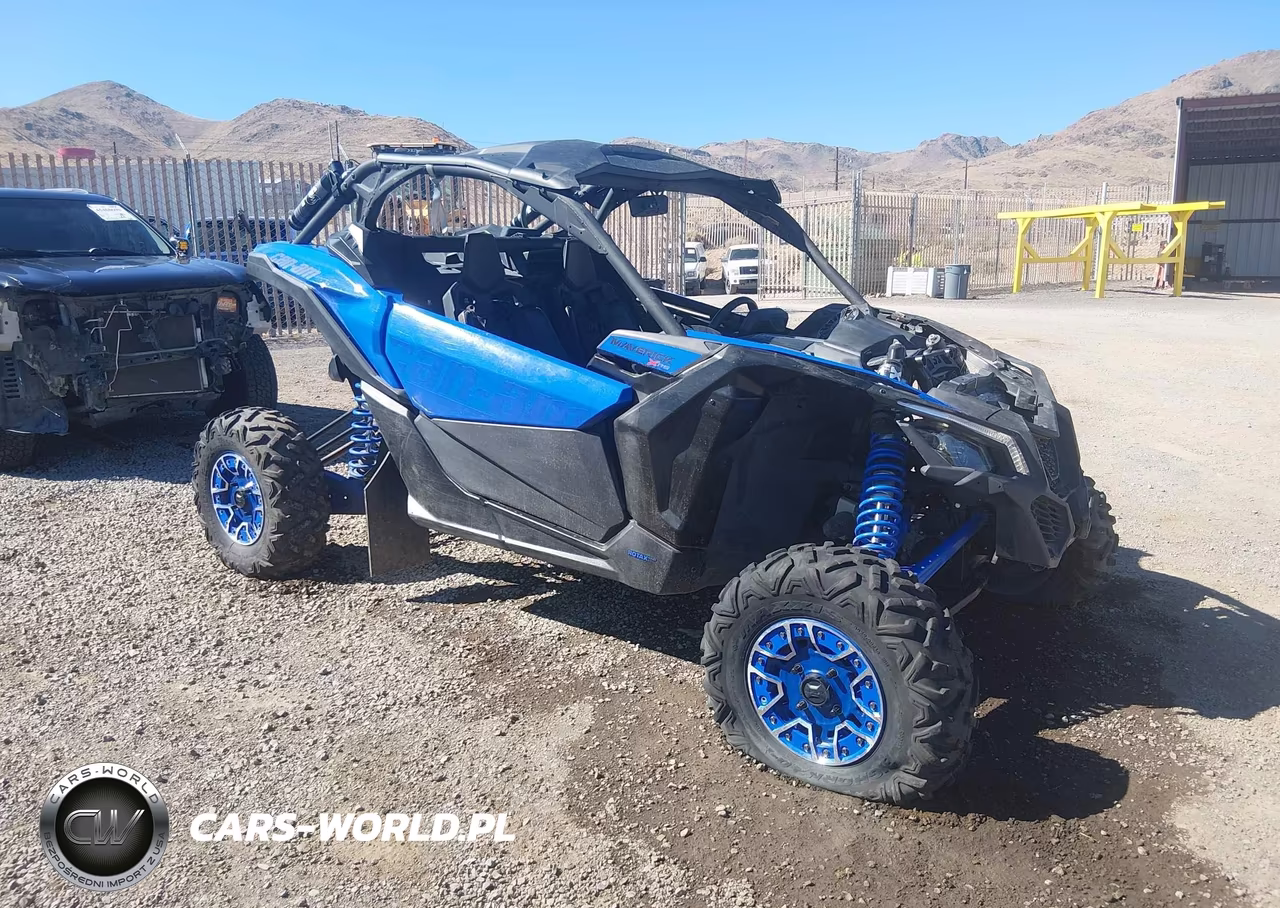 2021 Can-Am Maverick X3 X Rs Turbo Rr
