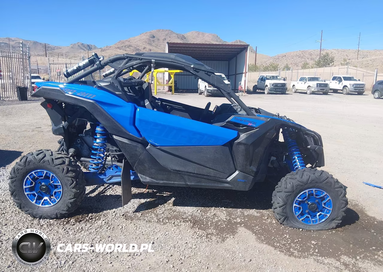 2021 Can-Am Maverick X3 X Rs Turbo Rr VIN:3JBVXAV43MK000742 - 13