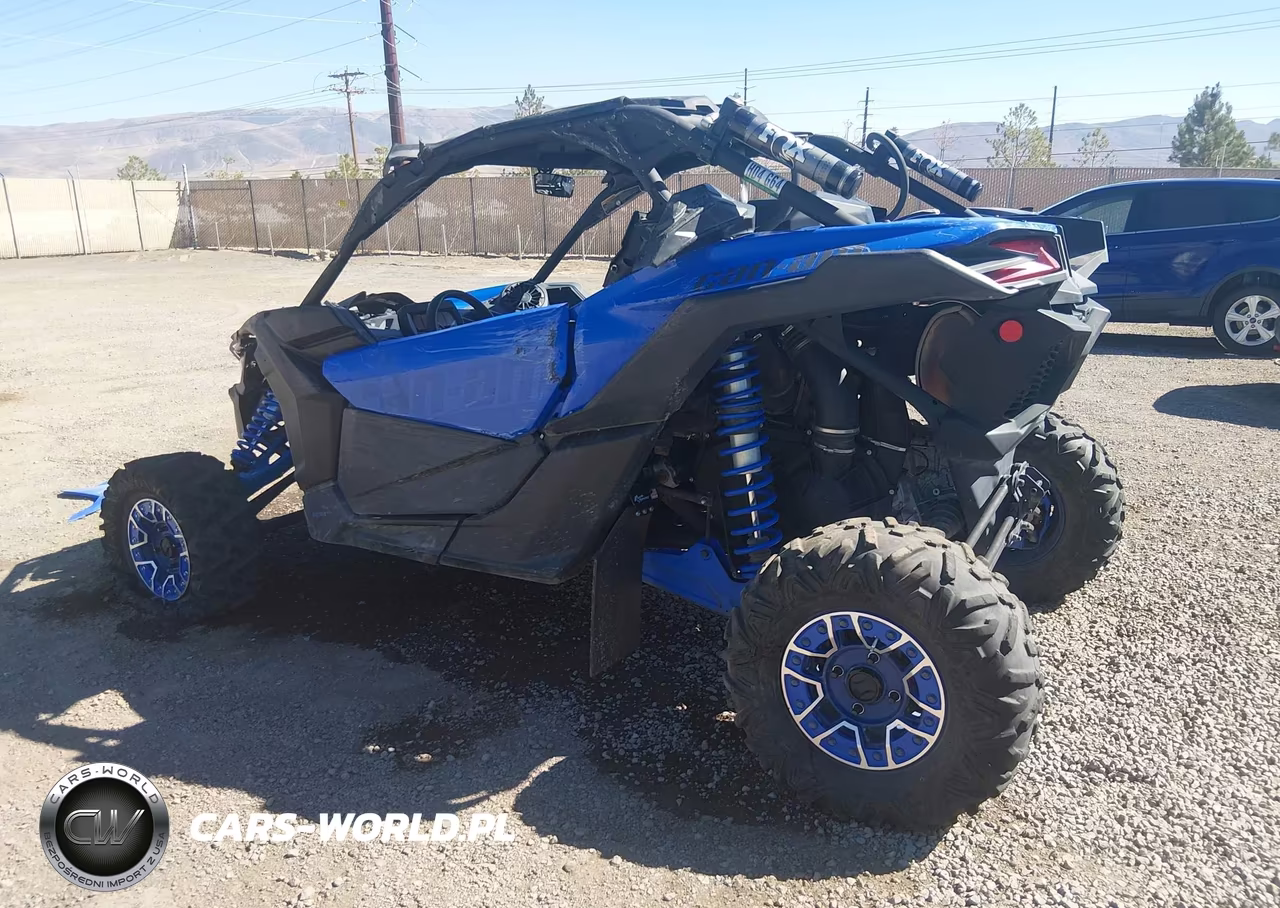 2021 Can-Am Maverick X3 X Rs Turbo Rr VIN:3JBVXAV43MK000742 - 14