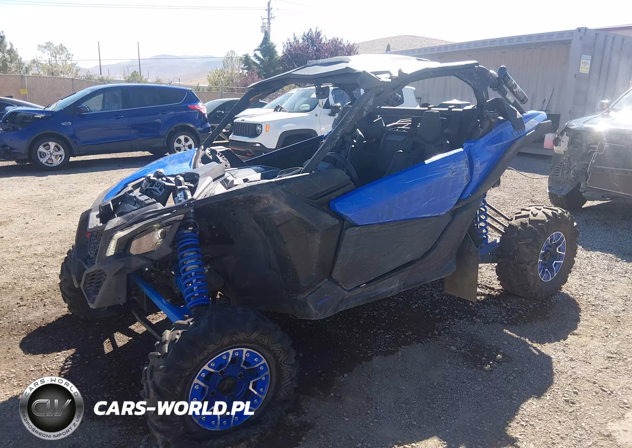 2021 Can-Am Maverick X3 X Rs Turbo Rr VIN:3JBVXAV43MK000742 - 2