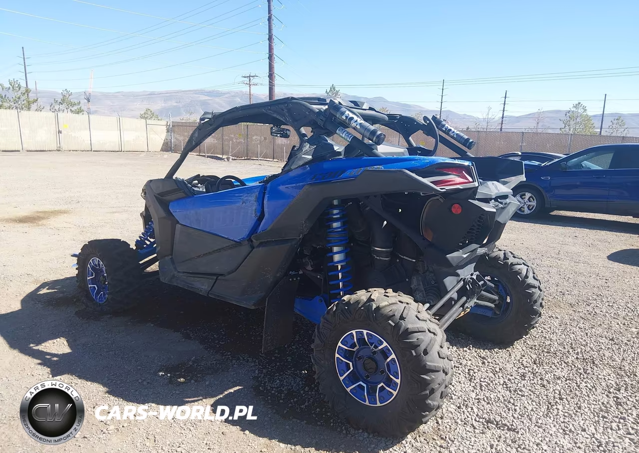 2021 Can-Am Maverick X3 X Rs Turbo Rr VIN:3JBVXAV43MK000742 - 3