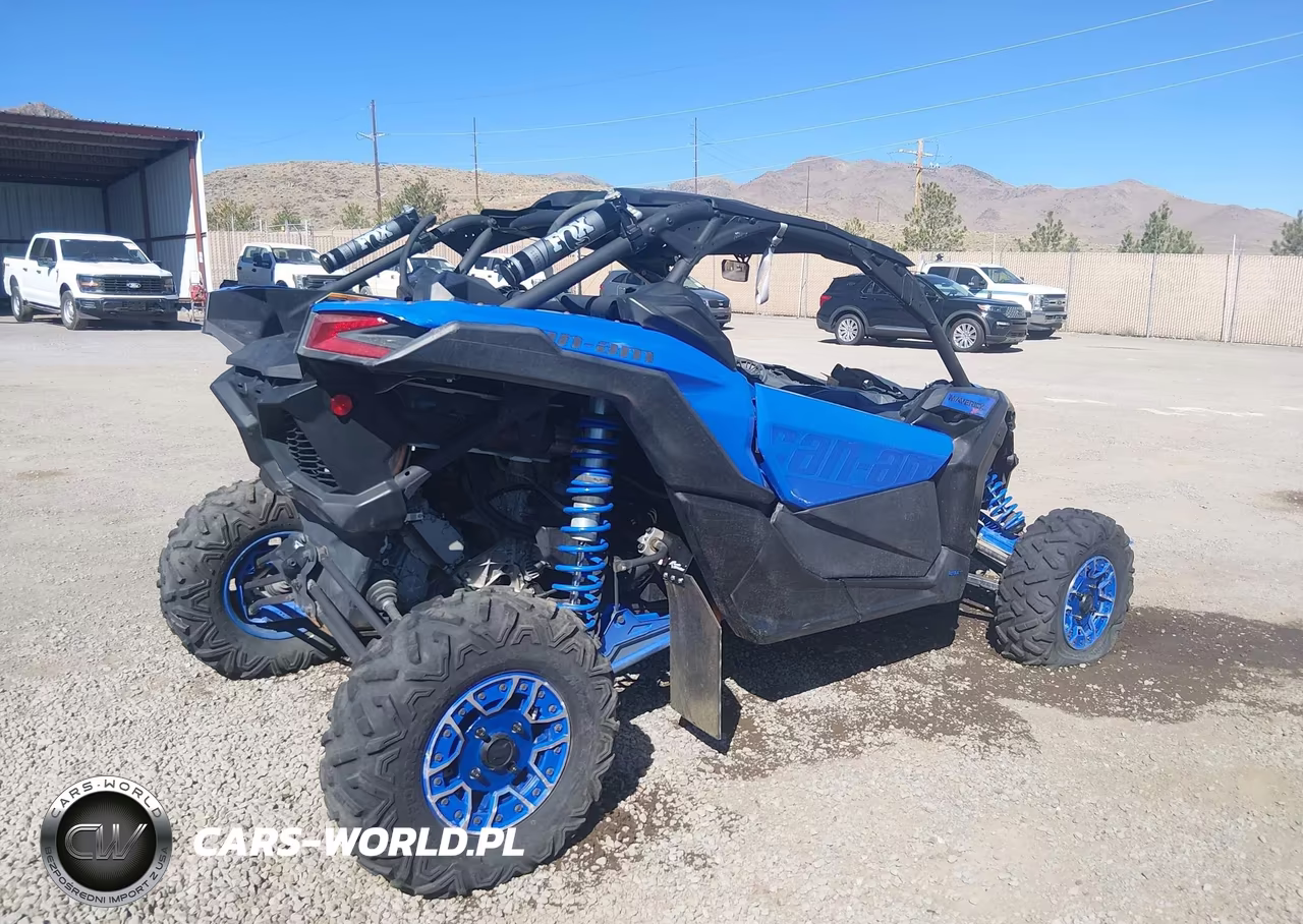 2021 Can-Am Maverick X3 X Rs Turbo Rr VIN:3JBVXAV43MK000742 - 4