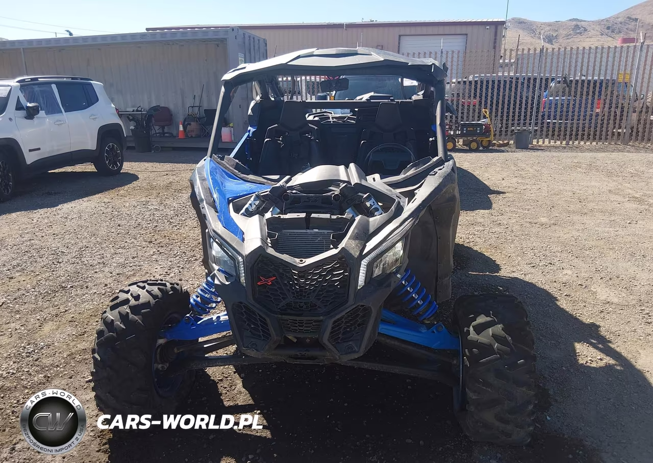 2021 Can-Am Maverick X3 X Rs Turbo Rr VIN:3JBVXAV43MK000742 - 5