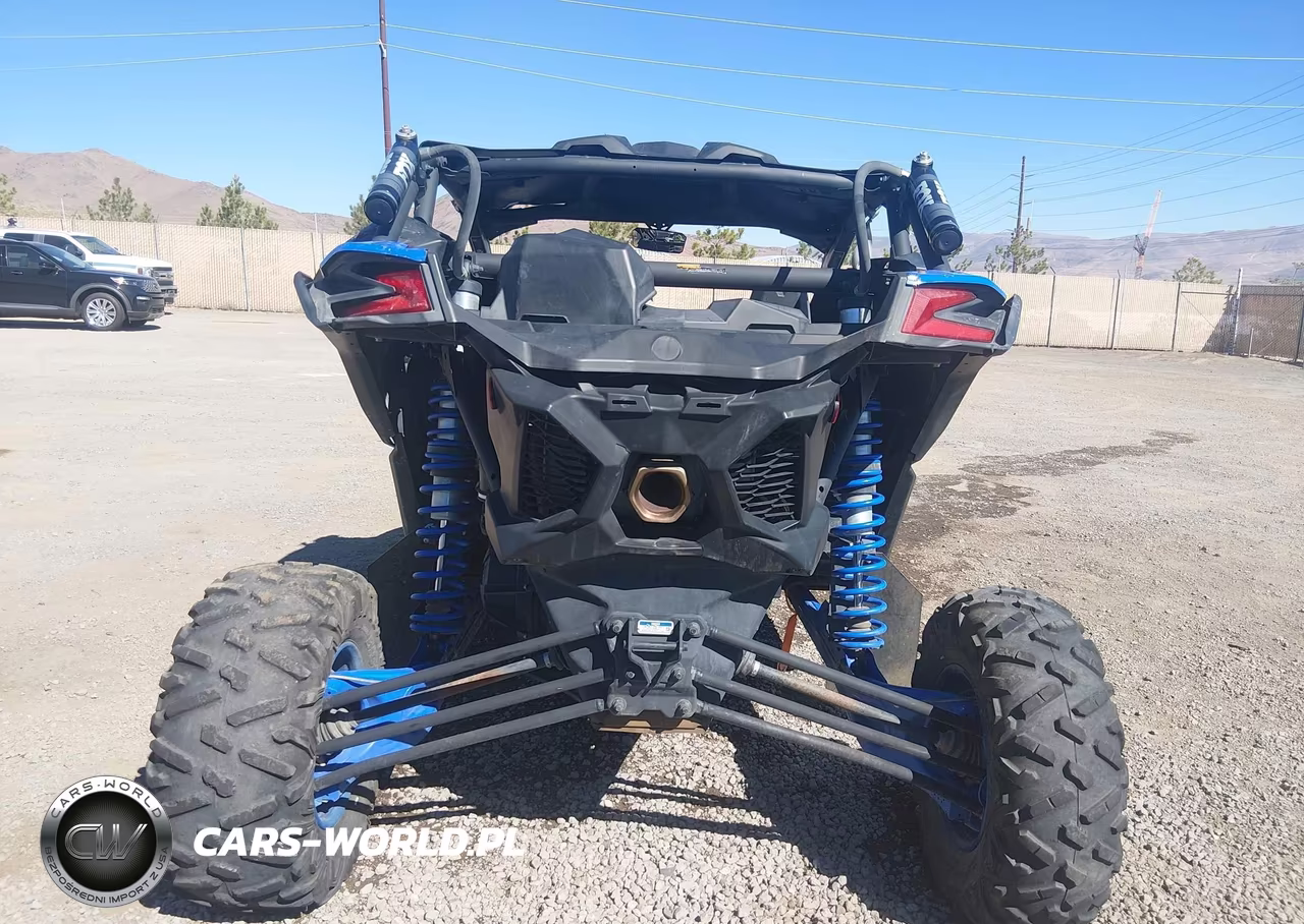 2021 Can-Am Maverick X3 X Rs Turbo Rr VIN:3JBVXAV43MK000742 - 6