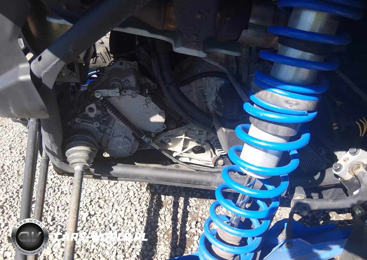 2021 Can-Am Maverick X3 X Rs Turbo Rr VIN:3JBVXAV43MK000742 - 8