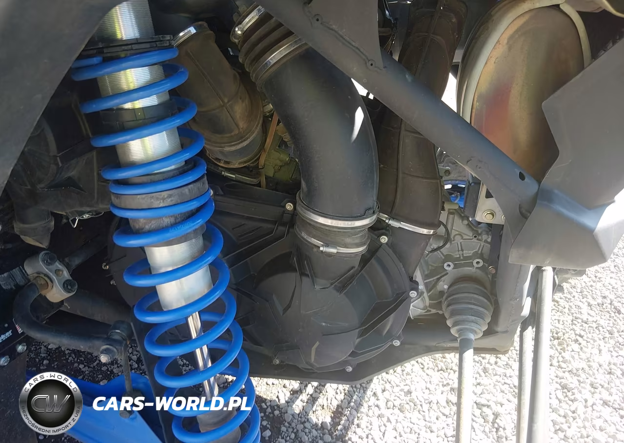 2021 Can-Am Maverick X3 X Rs Turbo Rr VIN:3JBVXAV43MK000742 - 9