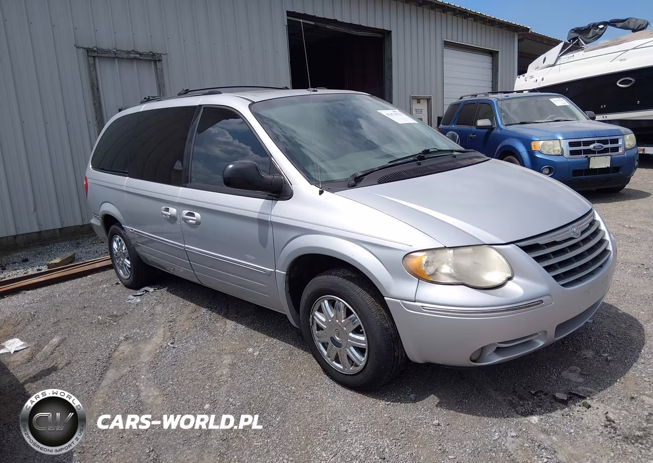 2007 Chrysler Town & Country Limited