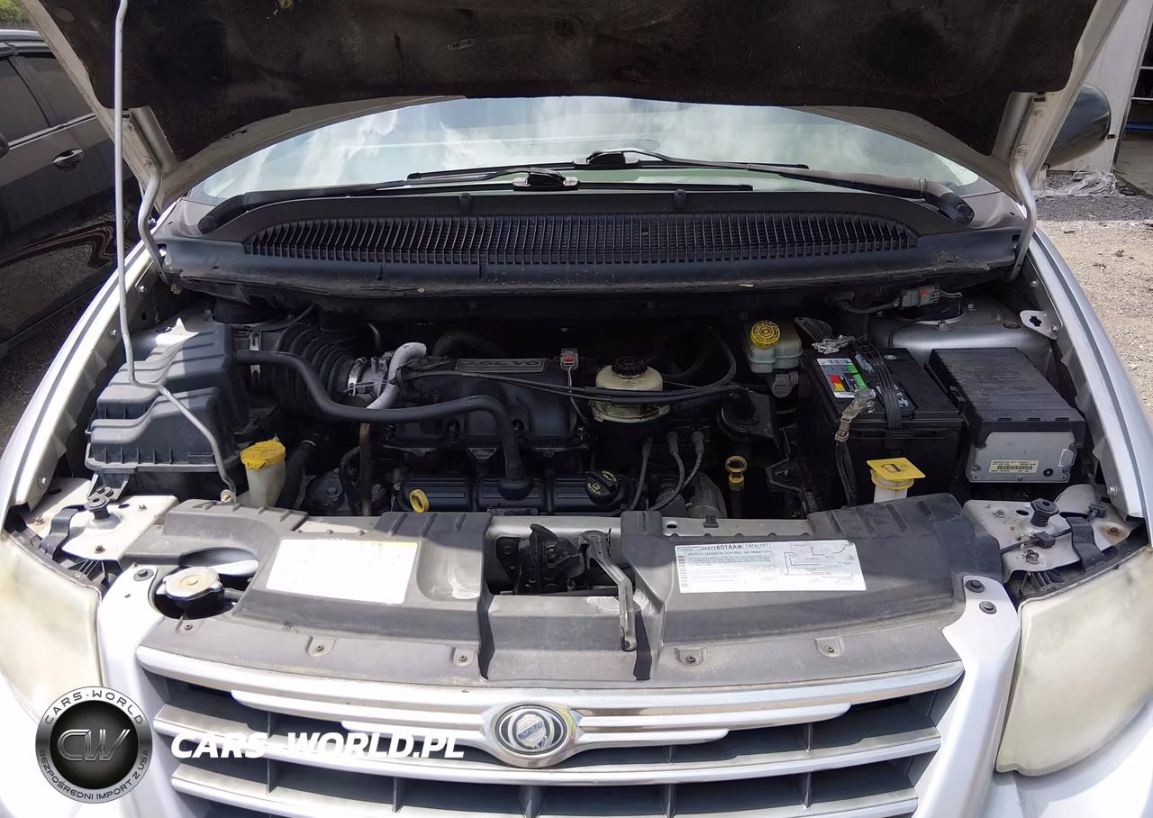 2007 Chrysler Town & Country Limited VIN:2A4GP64L87R185040 - 10