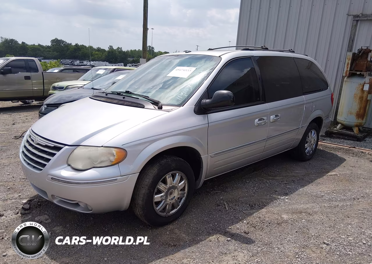 2007 Chrysler Town & Country Limited VIN:2A4GP64L87R185040 - 2