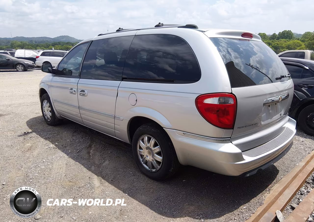 2007 Chrysler Town & Country Limited VIN:2A4GP64L87R185040 - 3