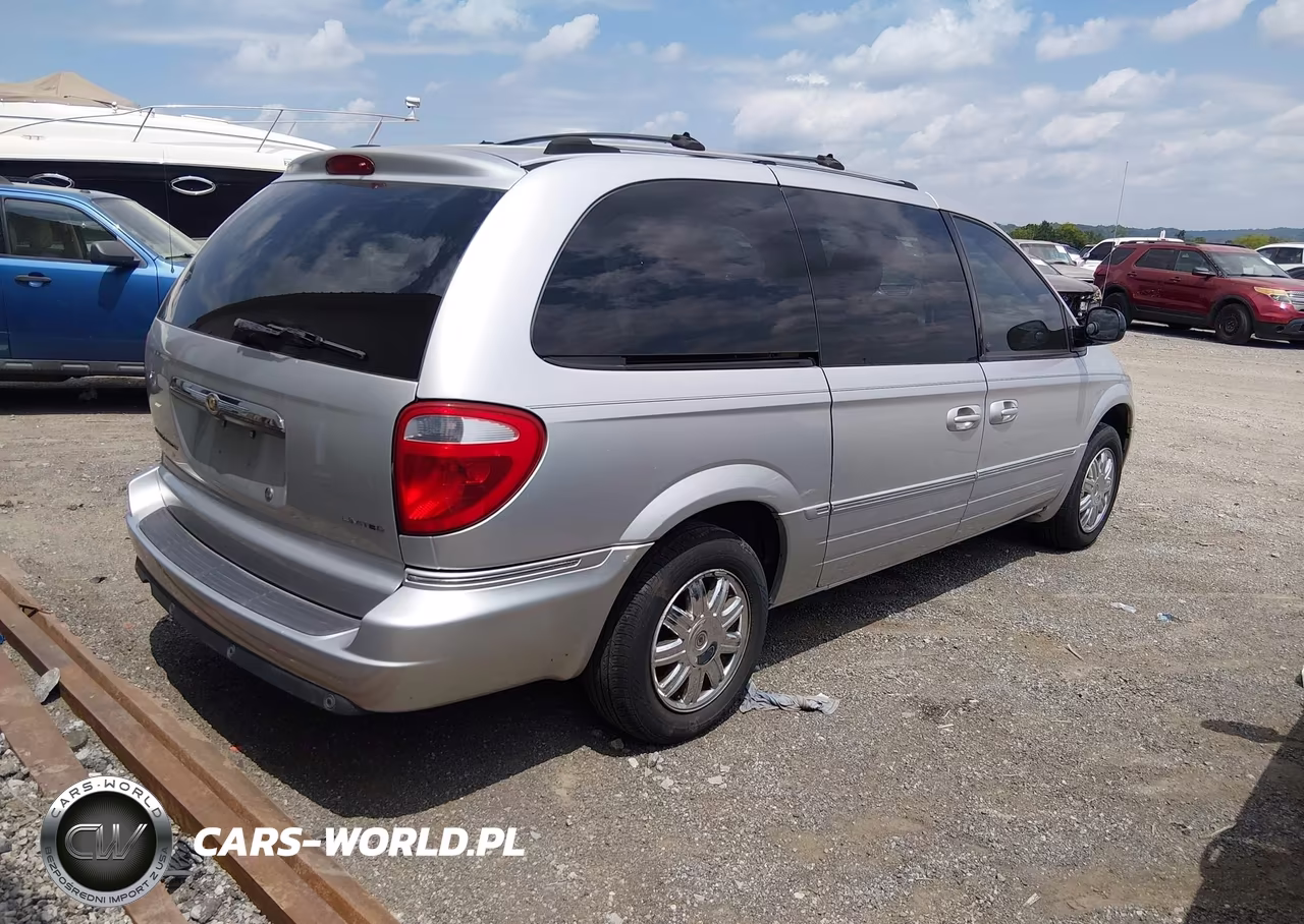 2007 Chrysler Town & Country Limited VIN:2A4GP64L87R185040 - 4