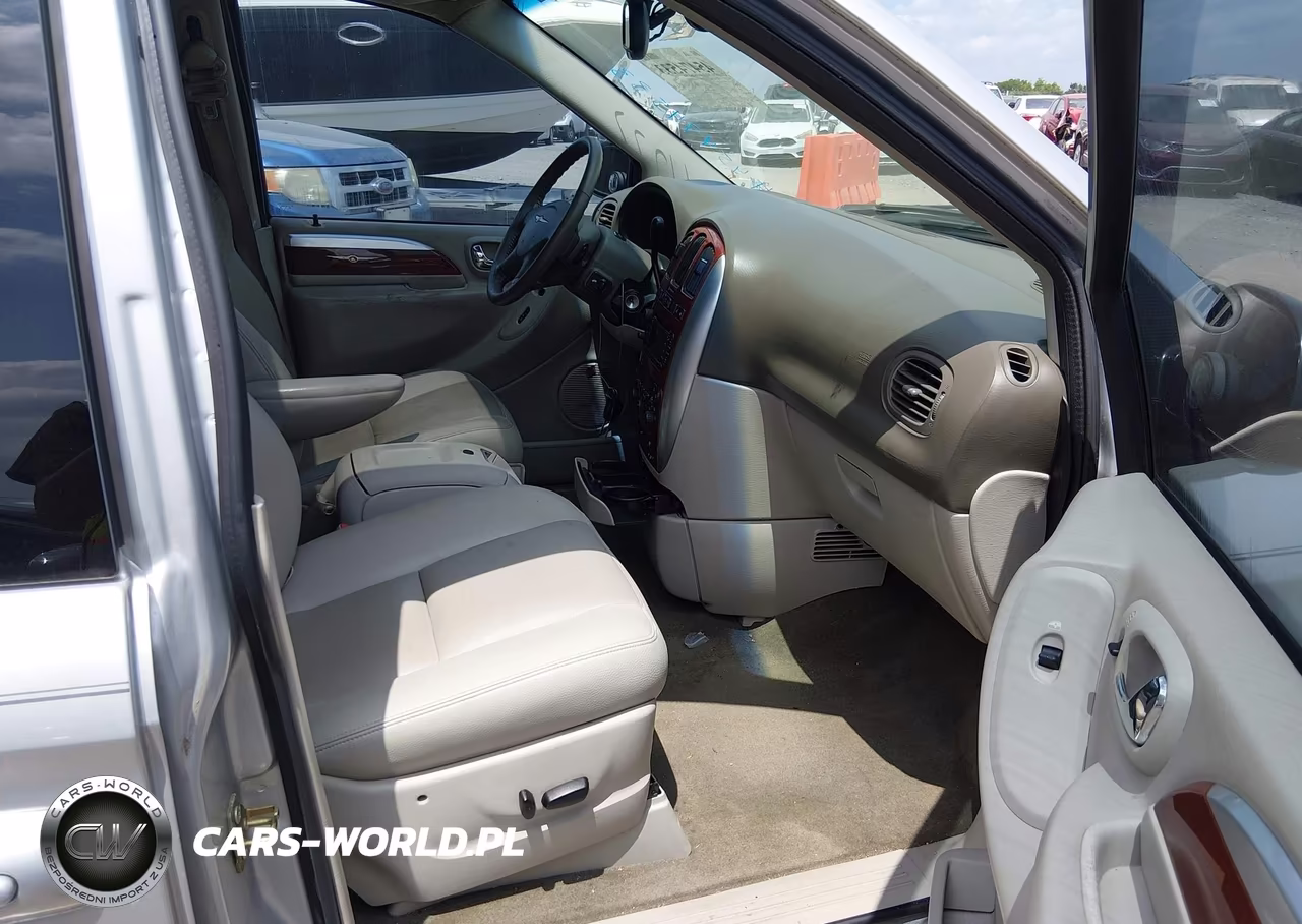 2007 Chrysler Town & Country Limited VIN:2A4GP64L87R185040 - 5