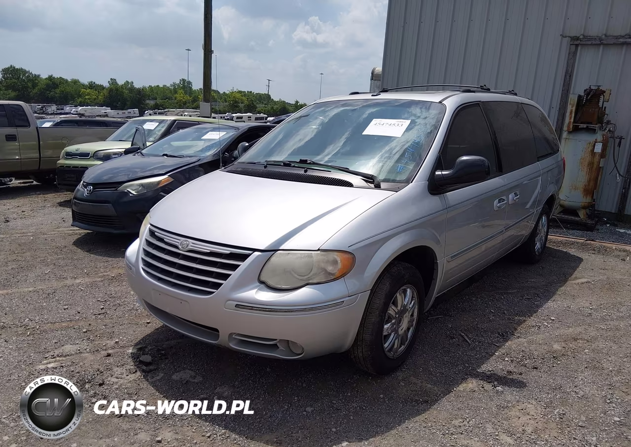 2007 Chrysler Town & Country Limited VIN:2A4GP64L87R185040 - 6
