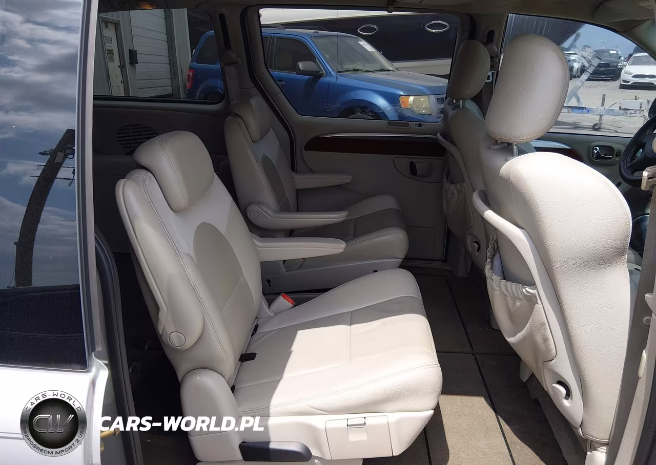 2007 Chrysler Town & Country Limited VIN:2A4GP64L87R185040 - 8