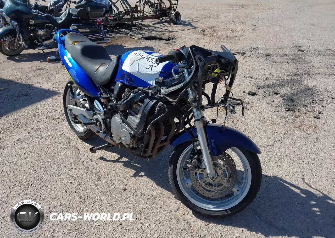 2001 Suzuki Gsx600 F – zdjęcie 1 z 11