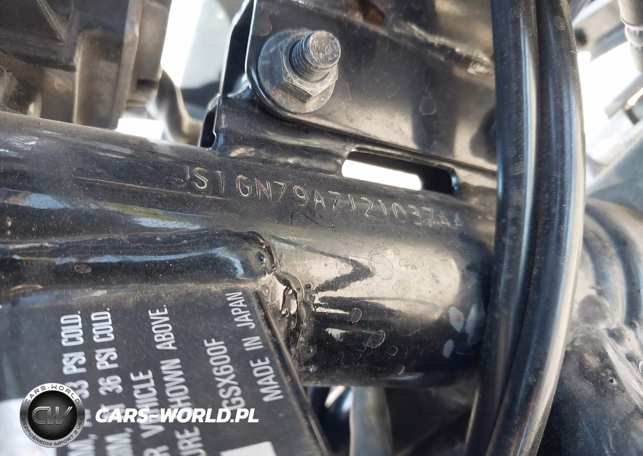 2001 Suzuki Gsx600 F VIN:JS1GN79A712103744 - 10