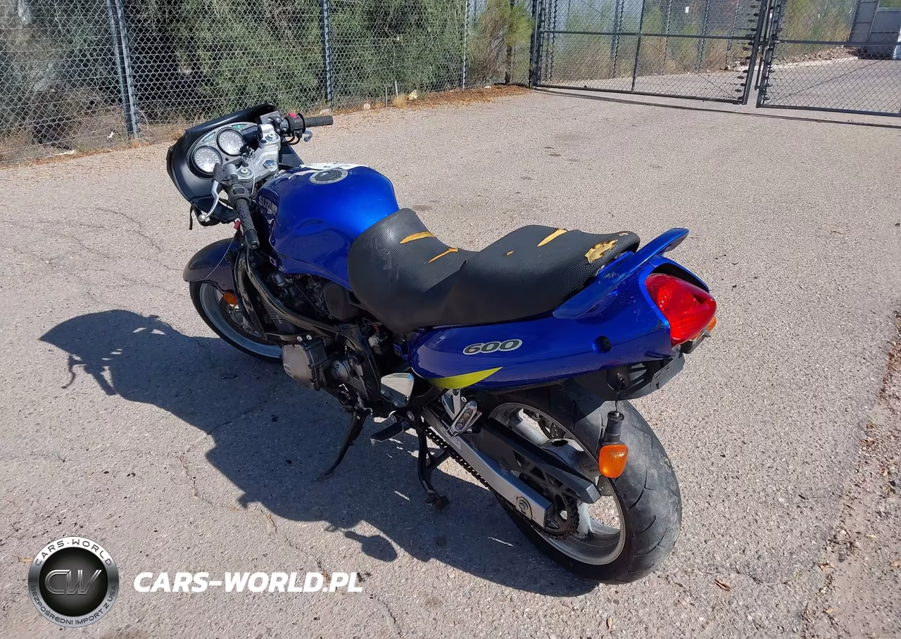 2001 Suzuki Gsx600 F VIN:JS1GN79A712103744 - 3
