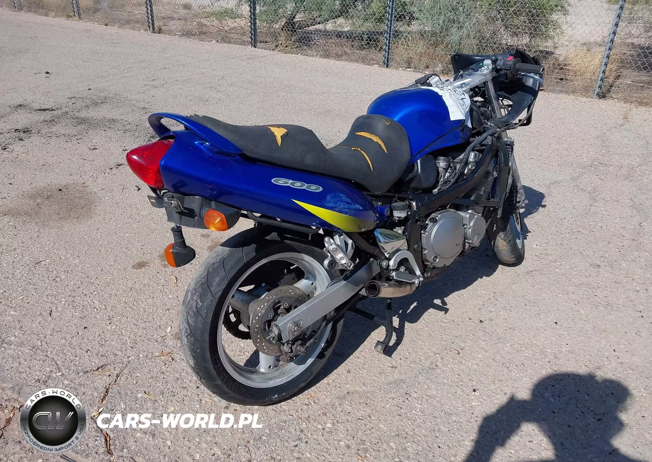 2001 Suzuki Gsx600 F VIN:JS1GN79A712103744 - 4