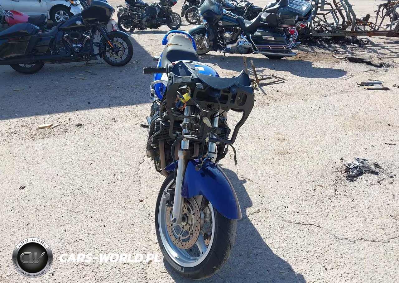 2001 Suzuki Gsx600 F VIN:JS1GN79A712103744 - 5