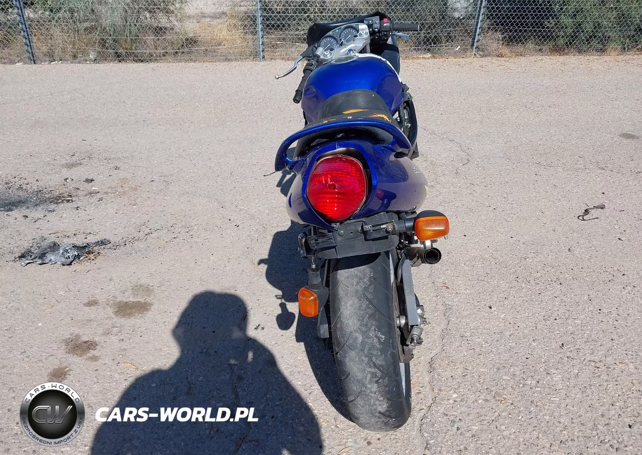 2001 Suzuki Gsx600 F VIN:JS1GN79A712103744 - 6