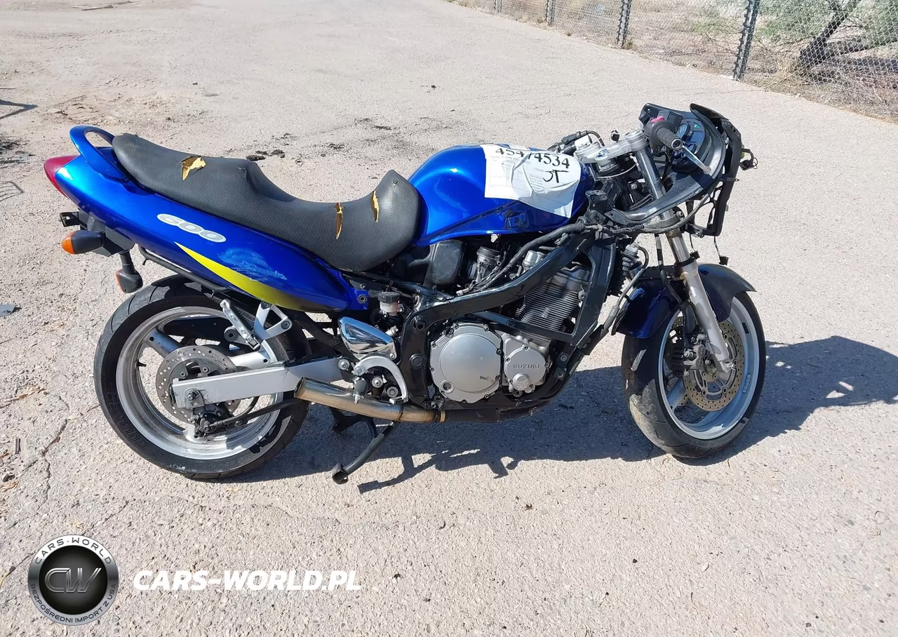 2001 Suzuki Gsx600 F VIN:JS1GN79A712103744 - 8