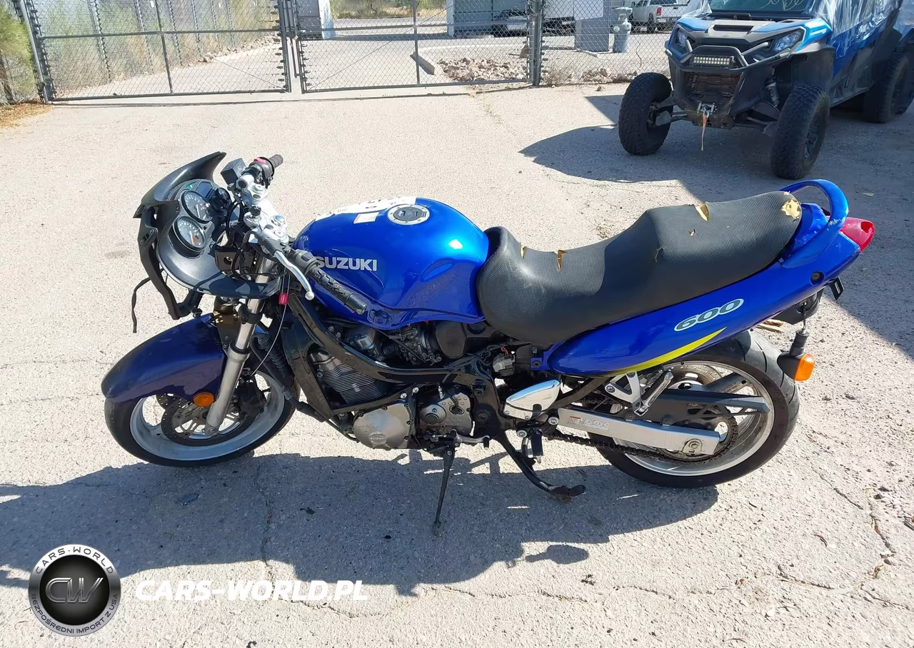2001 Suzuki Gsx600 F VIN:JS1GN79A712103744 - 9