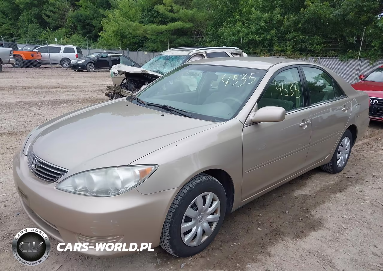 2005 Toyota Camry Le VIN:4T1BE30K85U403331 - 2