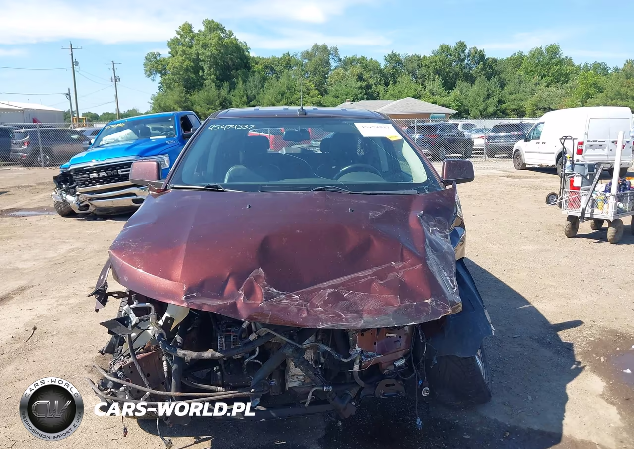 2009 Ford Edge Limited VIN:2FMDK39C59BA49678 - 13