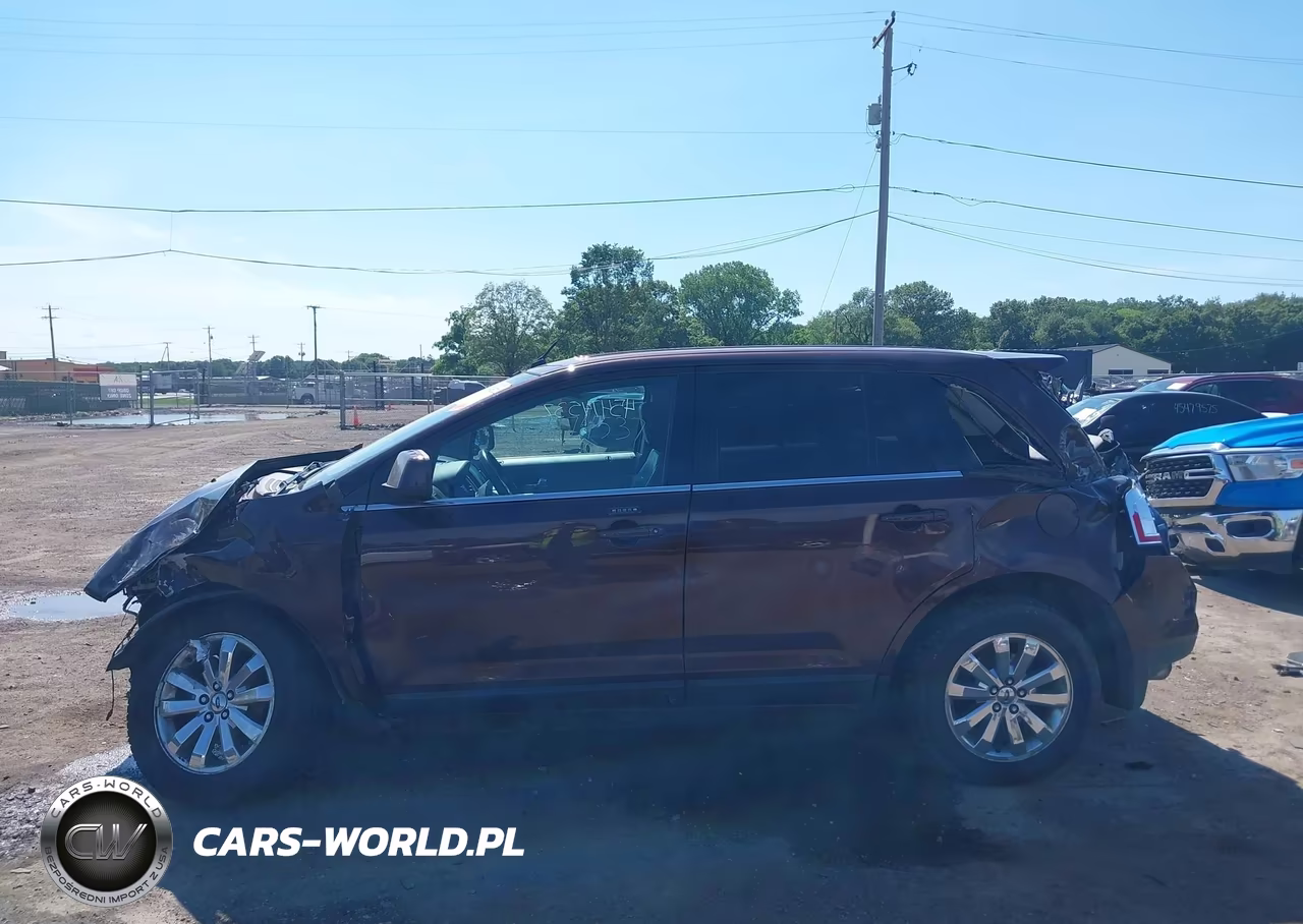 2009 Ford Edge Limited VIN:2FMDK39C59BA49678 - 15
