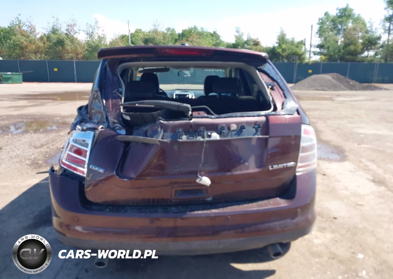 2009 Ford Edge Limited VIN:2FMDK39C59BA49678 - 17