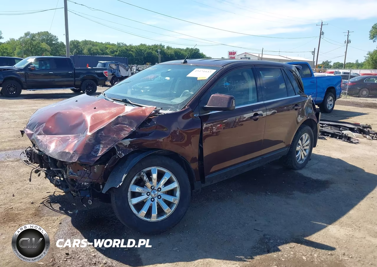 2009 Ford Edge Limited VIN:2FMDK39C59BA49678 - 2