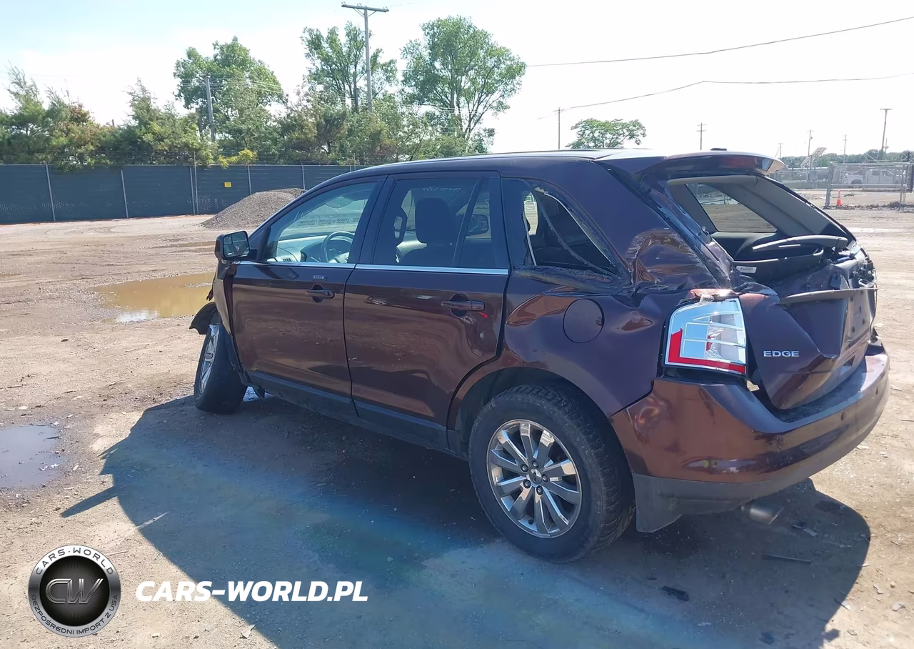2009 Ford Edge Limited VIN:2FMDK39C59BA49678 - 3