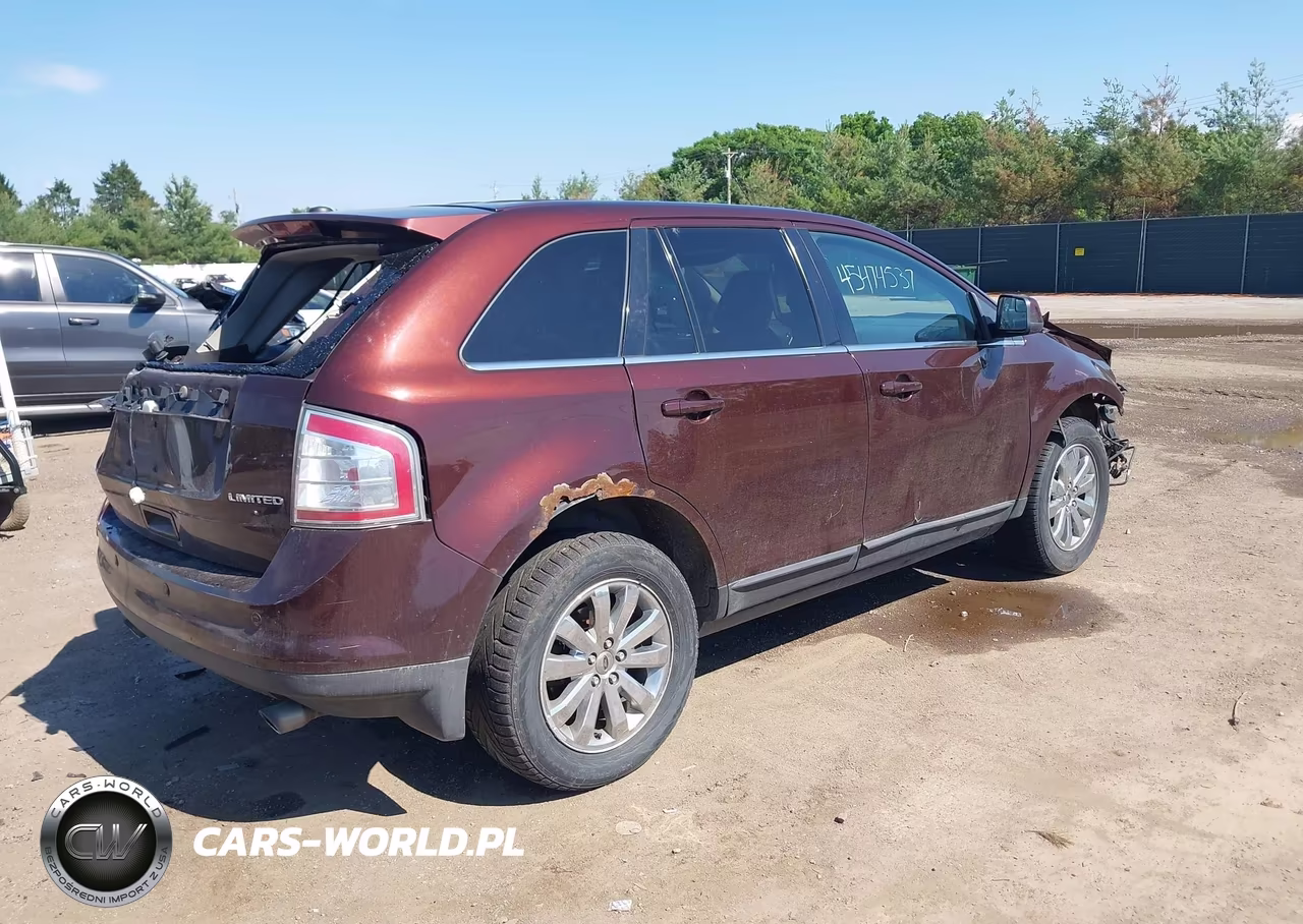 2009 Ford Edge Limited VIN:2FMDK39C59BA49678 - 4