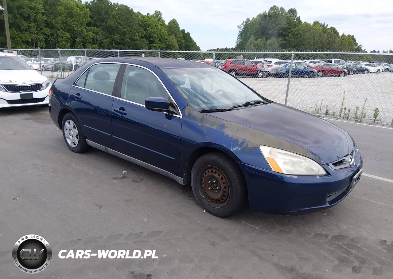 2005 Honda Accord 2.4 Lx – zdjęcie 1 z 11