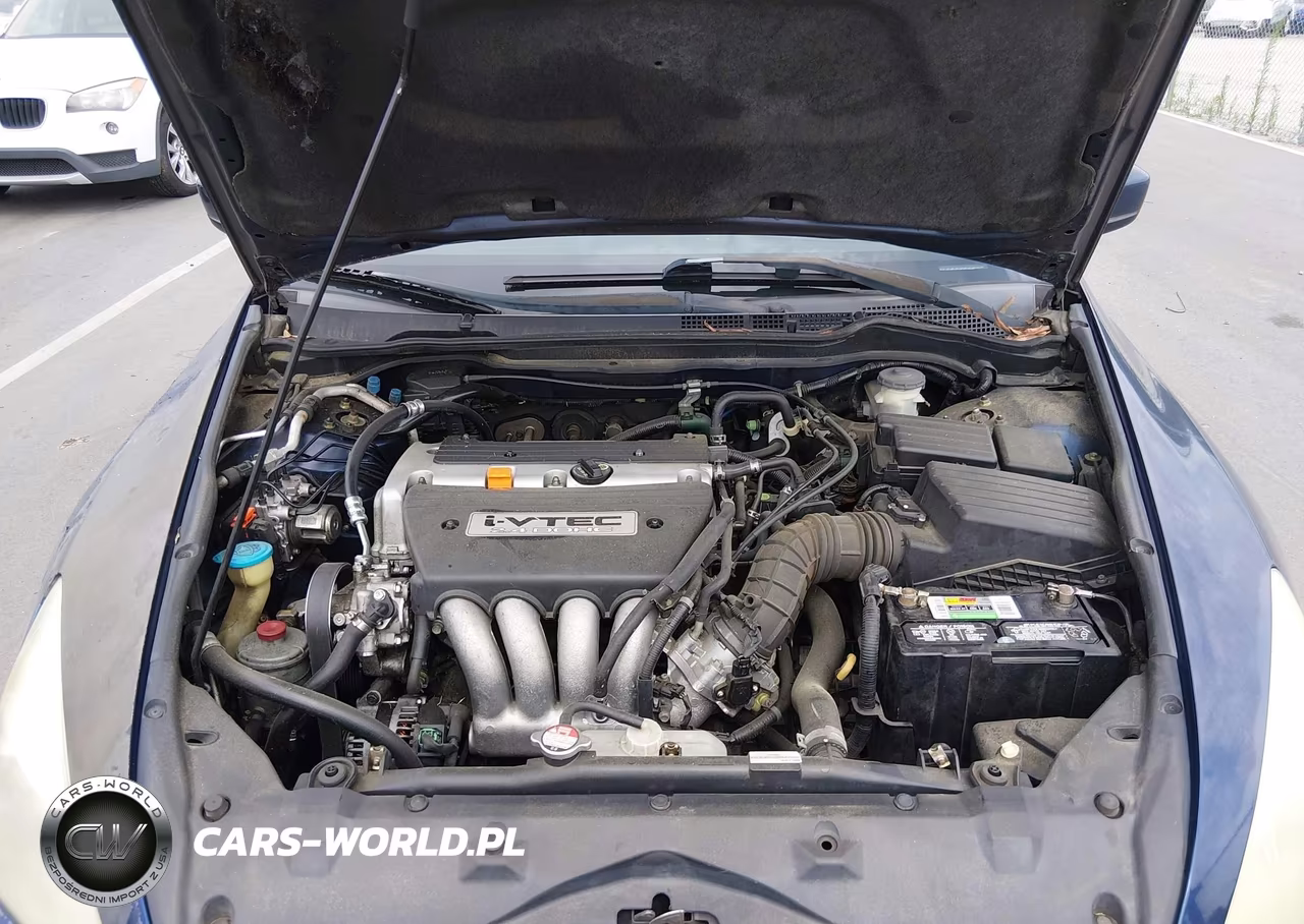 2005 Honda Accord 2.4 Lx VIN:1HGCM56445A103062 - 10