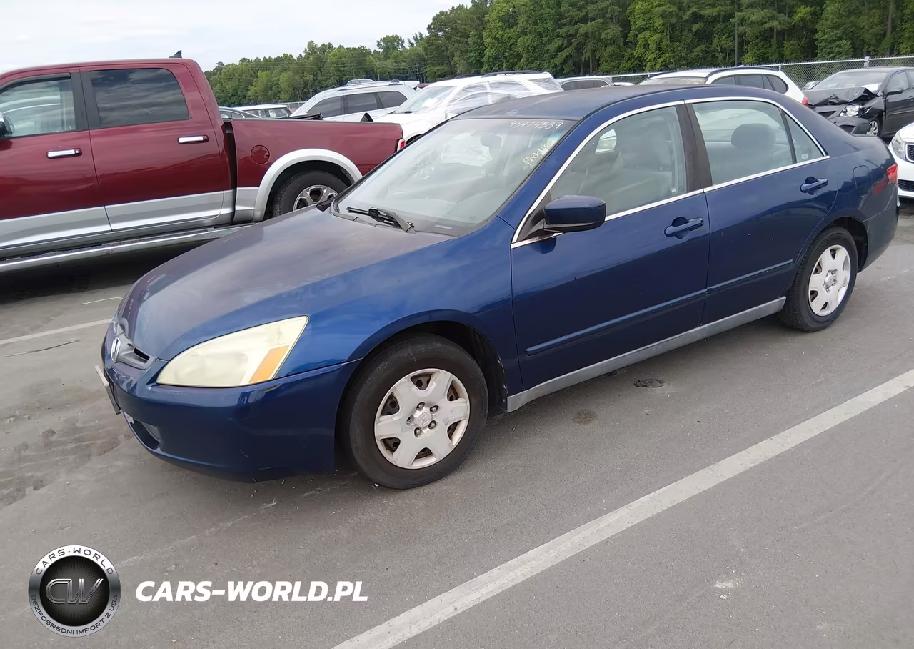 2005 Honda Accord 2.4 Lx VIN:1HGCM56445A103062 - 2