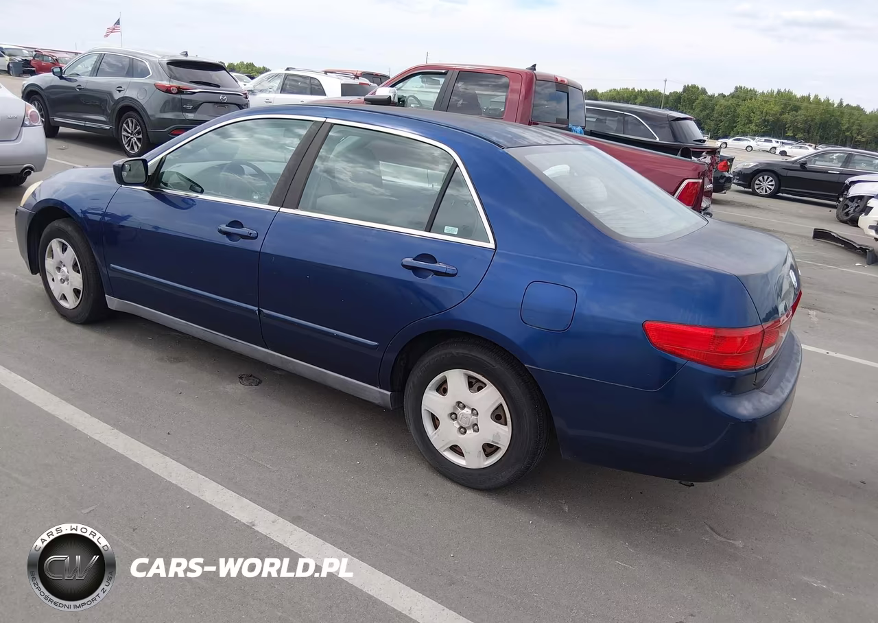 2005 Honda Accord 2.4 Lx VIN:1HGCM56445A103062 - 3