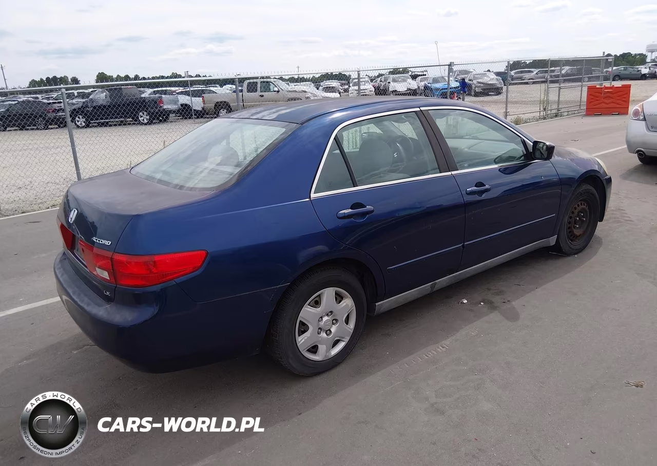 2005 Honda Accord 2.4 Lx VIN:1HGCM56445A103062 - 4