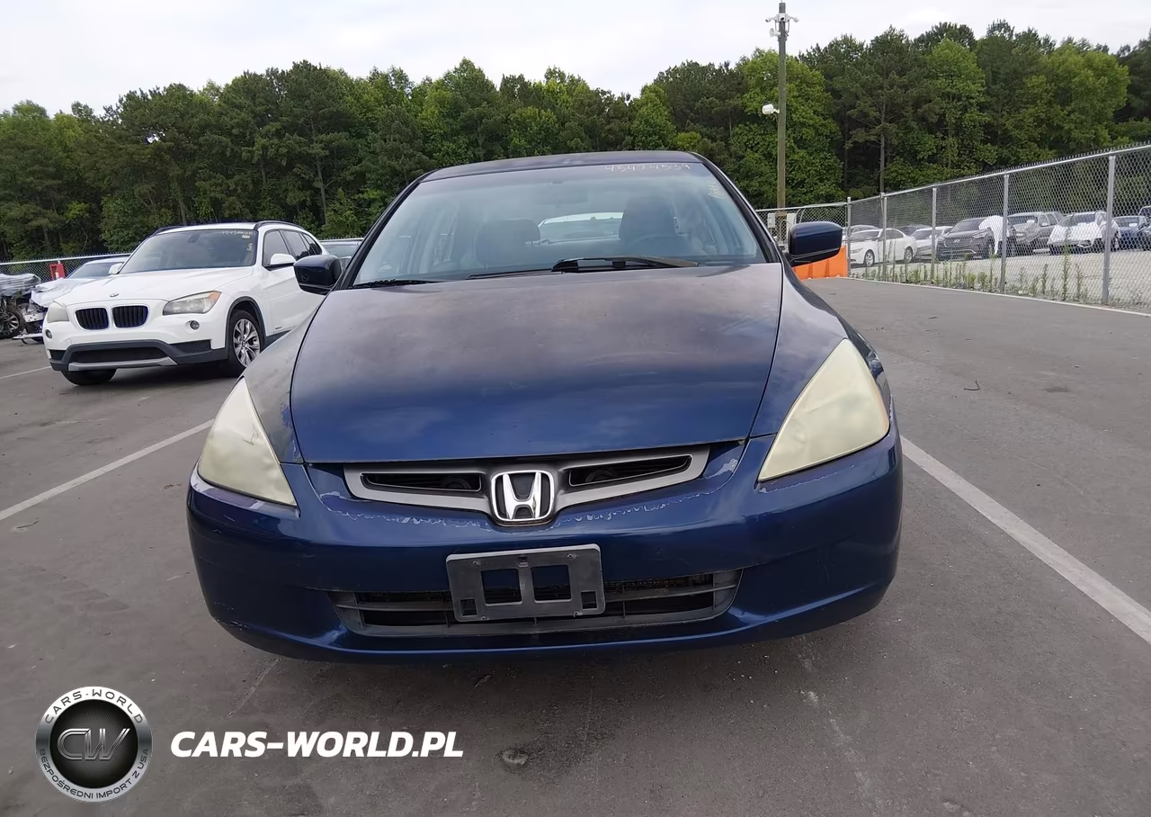 2005 Honda Accord 2.4 Lx VIN:1HGCM56445A103062 - 6