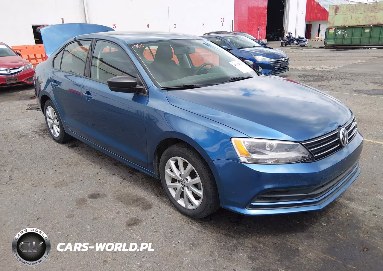 2015 Volkswagen Jetta 1.8T Se