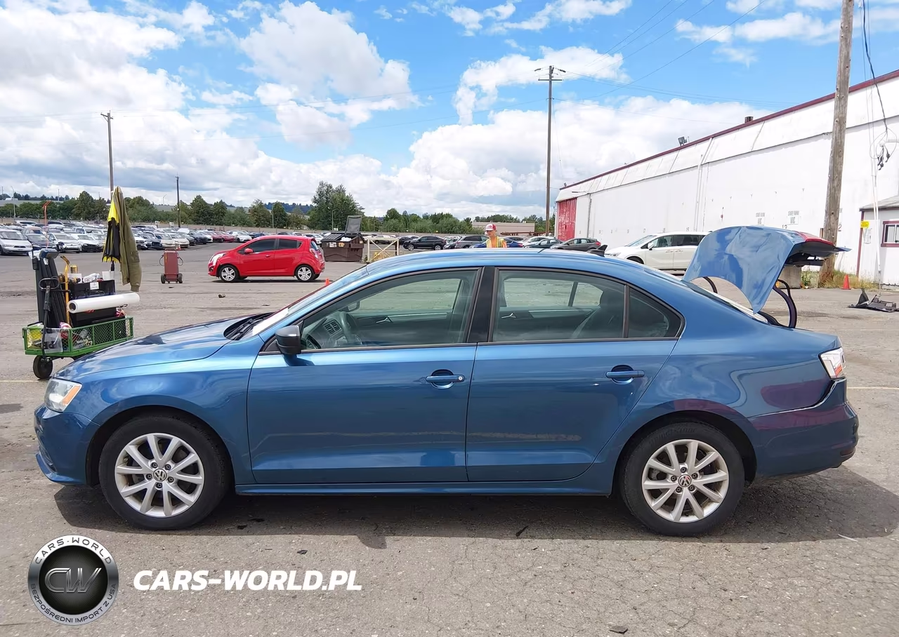 2015 Volkswagen Jetta 1.8T Se VIN:3VWD17AJ7FM219264 - 14