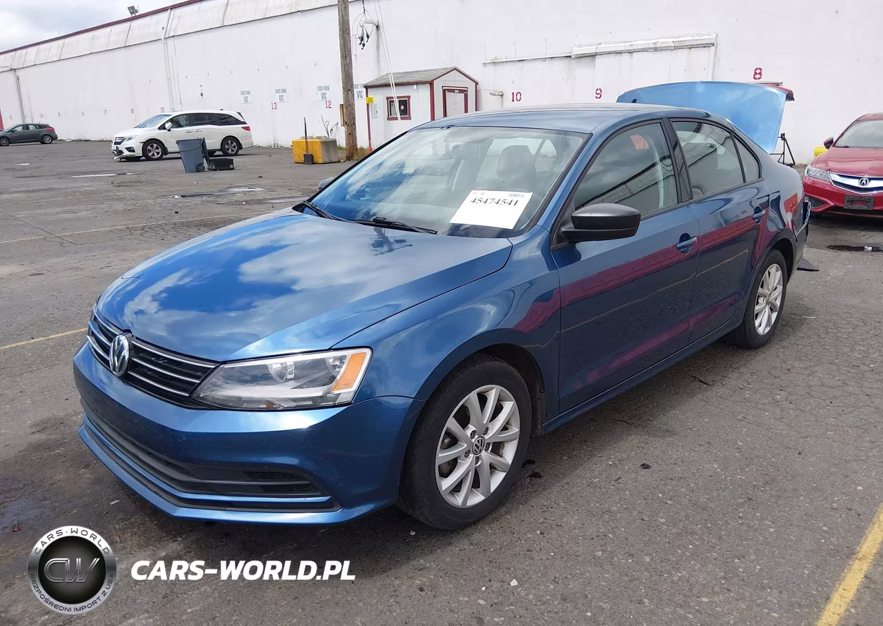 2015 Volkswagen Jetta 1.8T Se VIN:3VWD17AJ7FM219264 - 2