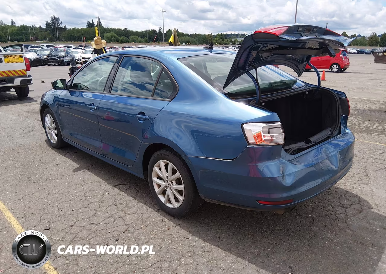 2015 Volkswagen Jetta 1.8T Se VIN:3VWD17AJ7FM219264 - 3